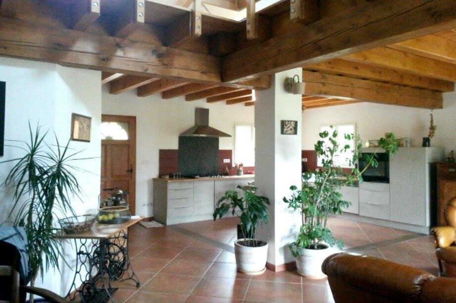 Les Cimes Bed & Breakfast Saint-Pierre-de-Riviere Exterior photo